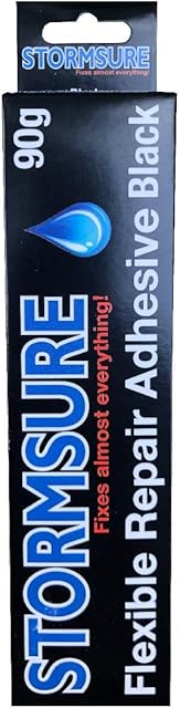 Stormsure Flexible Repair Adhesive 90g Black