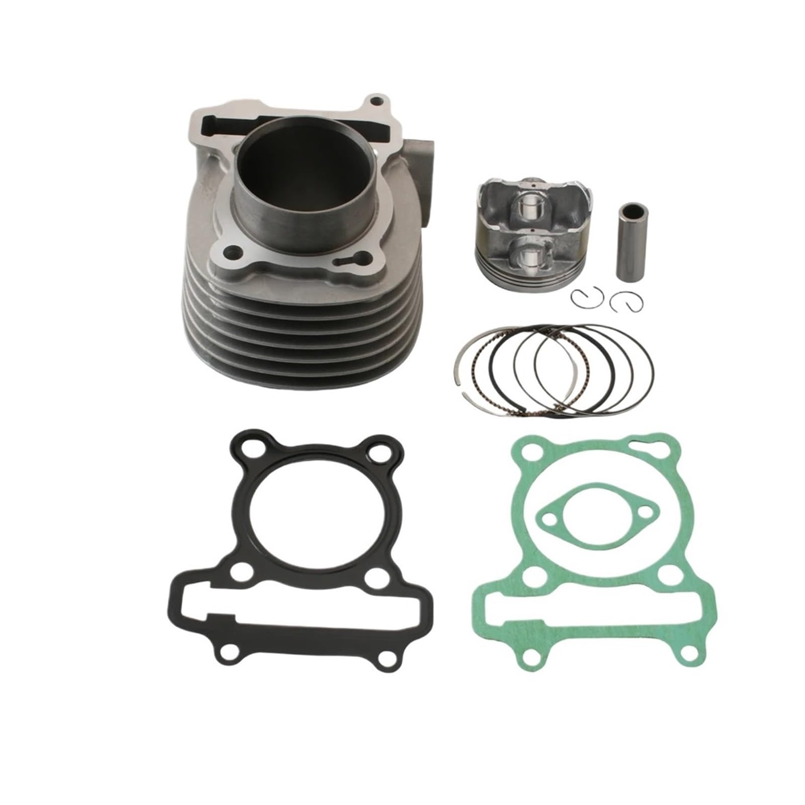 Kit cylindre de course 57,4 mm en alliage pour moteur XS125T 4T