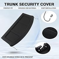 Vista 273 de Powerty Cubierta de Carga para Accesorios Kia Sportage 2023-2025 2026, Textura de Lona Cubierta Retráctil para Maletero Trasero de Carga de Equipaje