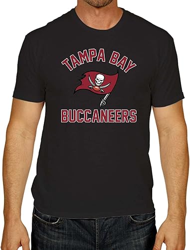 Miniatura 10 de Team Fan Apparel NFL - Camiseta Gameday para adultos, mezcla de algodón, sin etiquetas, semiajustada, da rienda suelta a tu espíritu