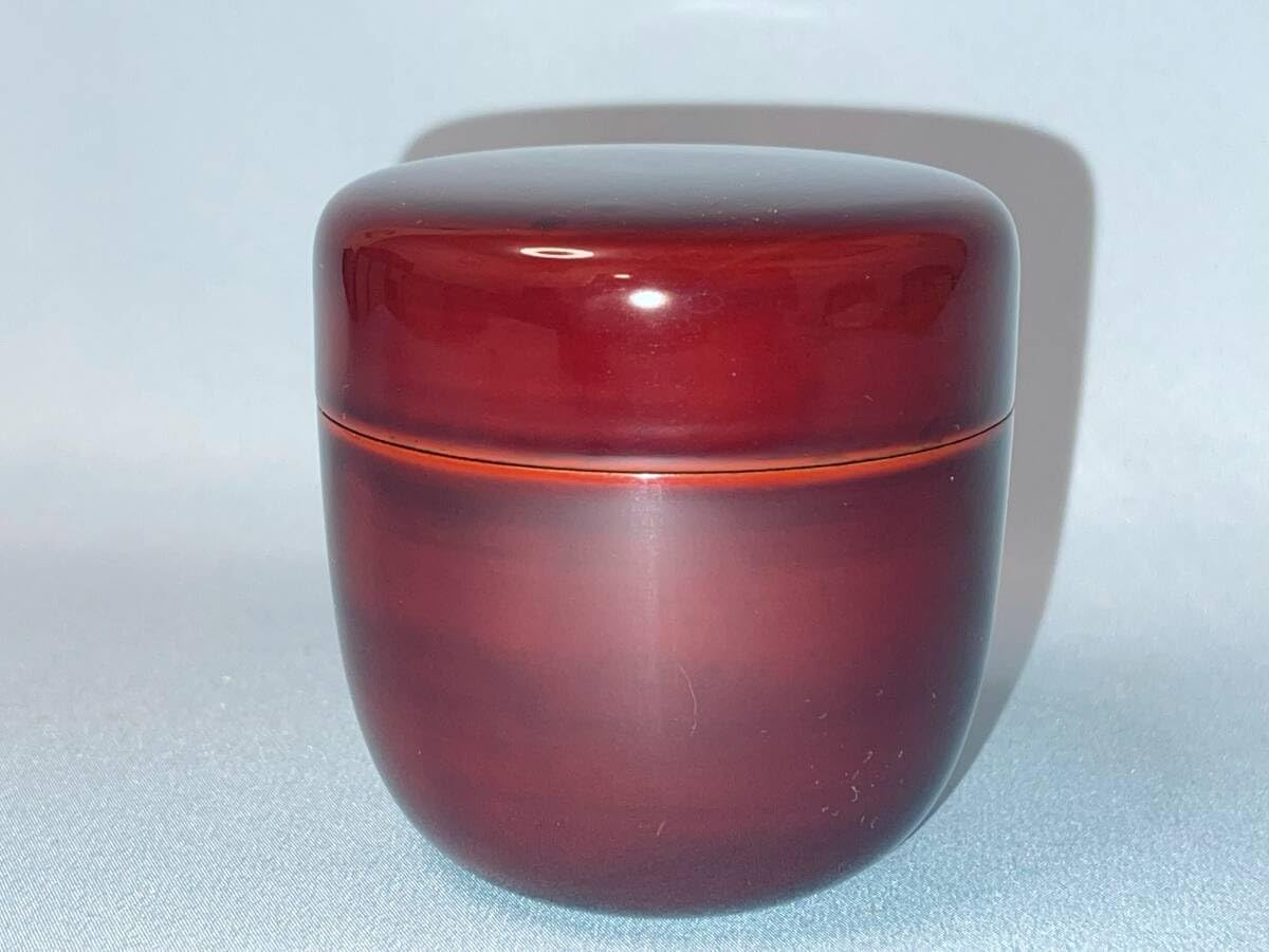 D23 備前焼 矢部篤郎作 スペア仕覆付き茶入 共箱 【公式通販】