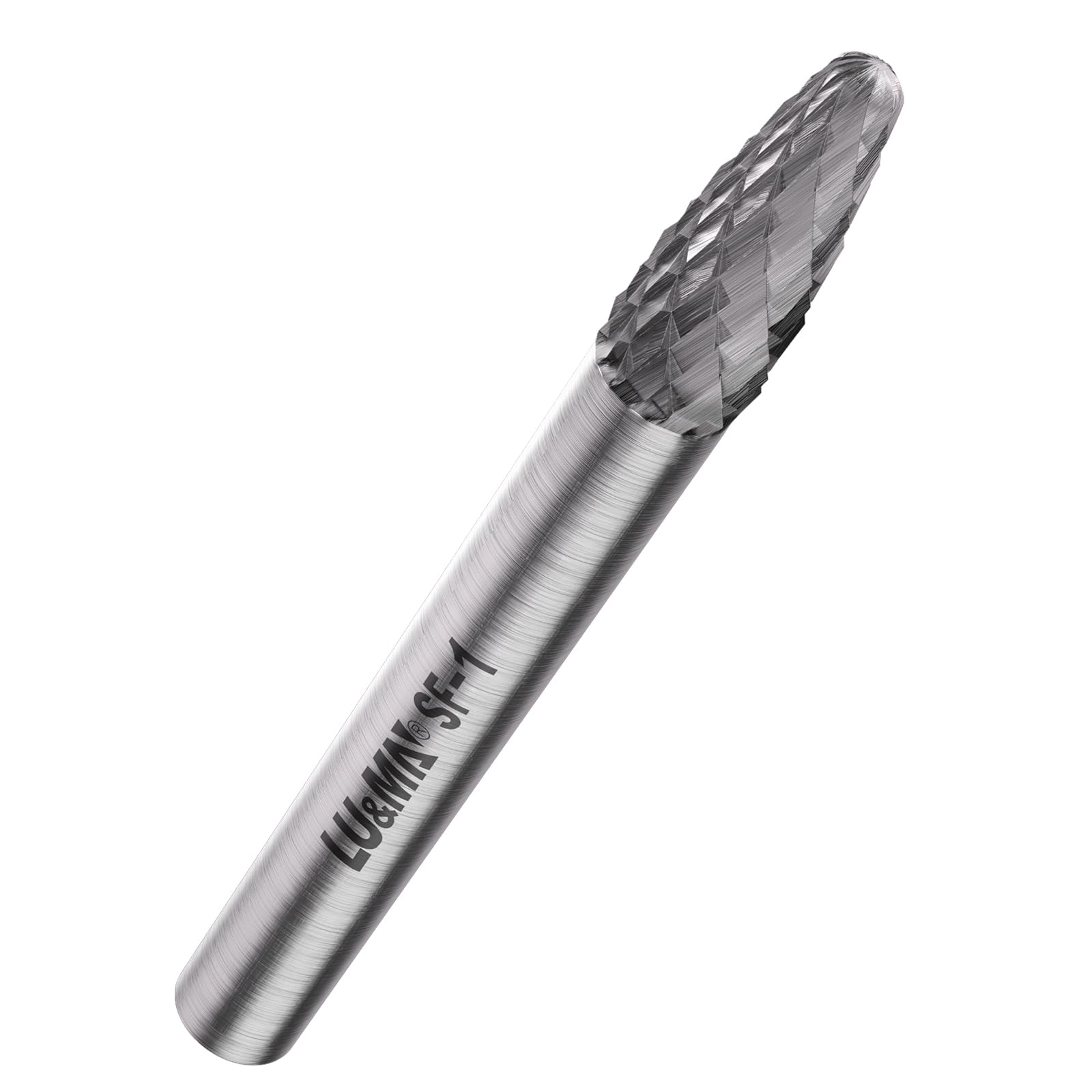 LU&MN SC-1 Tungsten Carbide Double-Cut Rotary Burr, 1/4" Shank, 4 PCS — Amazon image 18