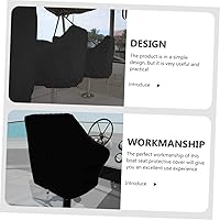 Vista 4 de Funda de asiento de capitán, fundas de asiento de barco, funda de silla plegable, fundas resistentes, cubierta de asiento de yate, funda protectora