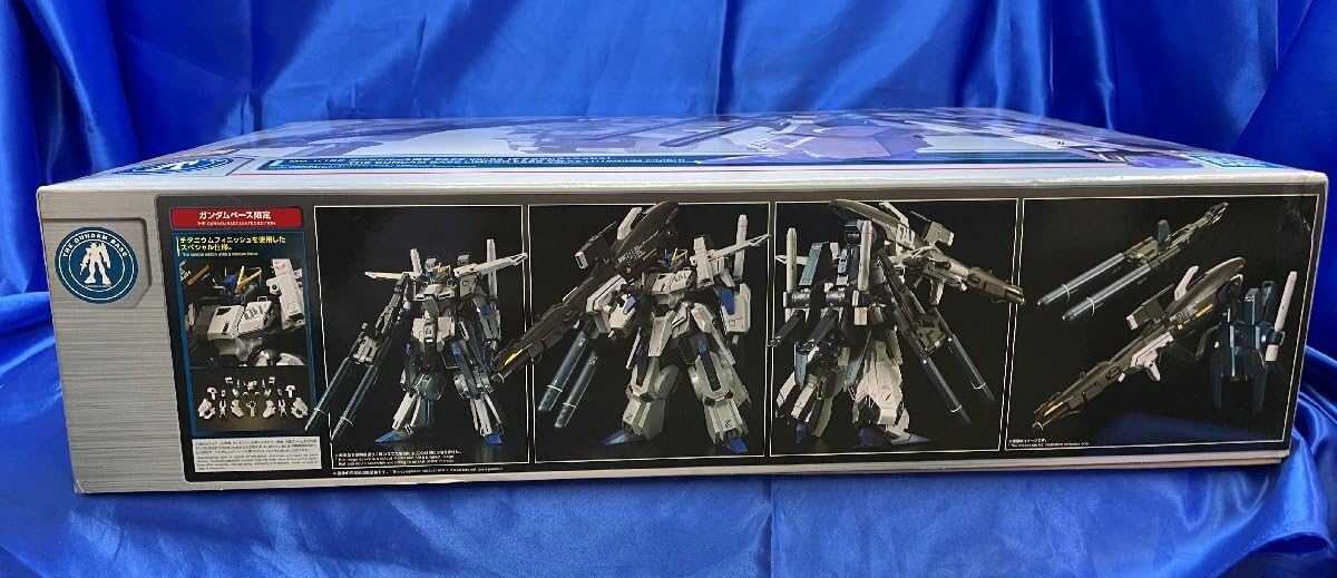 Amazon.co.jp: 1/100 MG FA-010A FAZZ Ver.Ka チタニウムフィニッシュ