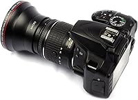 Vista 8 de Lightdow 49MM 0.43x Lente Adicional HD de Alta Definición Gran Angular + Macro para Canon EOS M M2 M3 M5 M6 M10 M50 M100 M200, M6 Mark II, M50 Mark