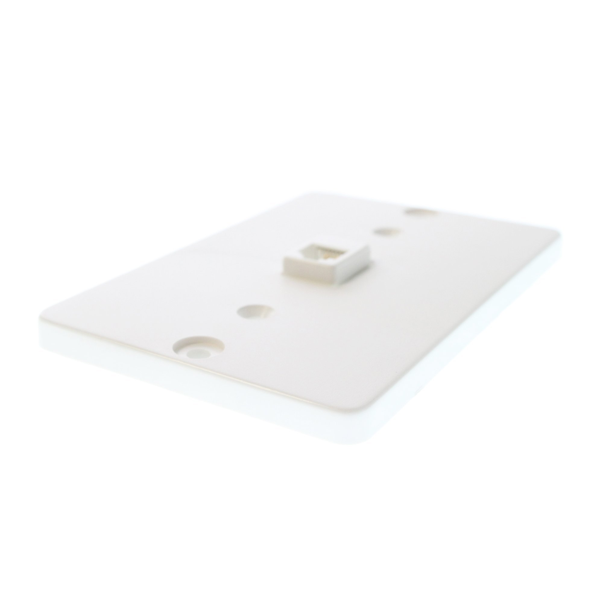 連絡用 Leviton Telephone Wall Jack, 6P4C, Screw Terminal, 40257-W
