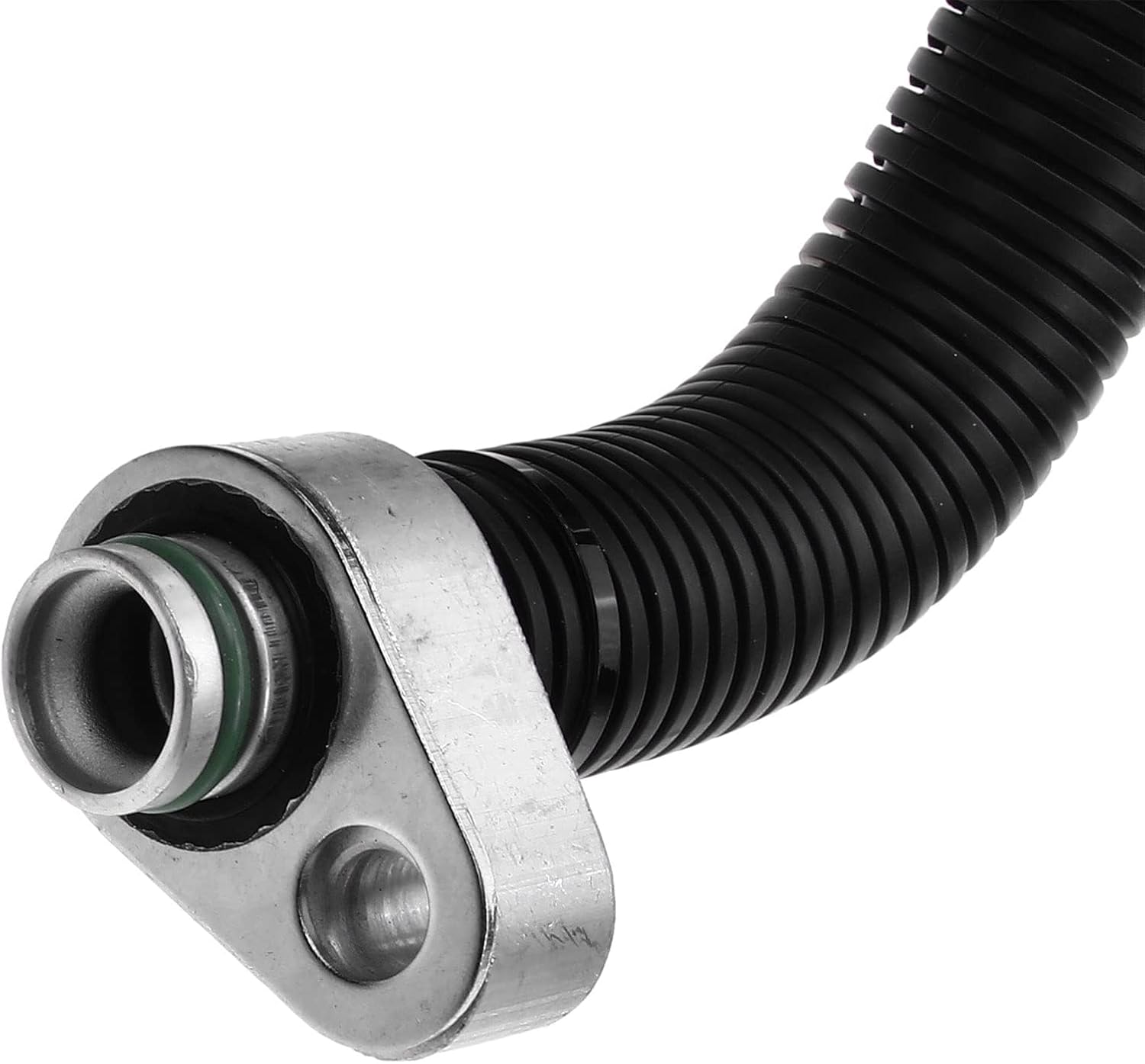 A-Premium A/C Suction Line Hose Compatible with Ford Explorer 2013-2019 3.5L, Police Interceptor Utility 2014-2017 3.5L, Turbocharged Only