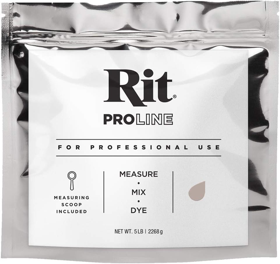 Rit Dye ProLine 5 LB Powder Dye (Black)