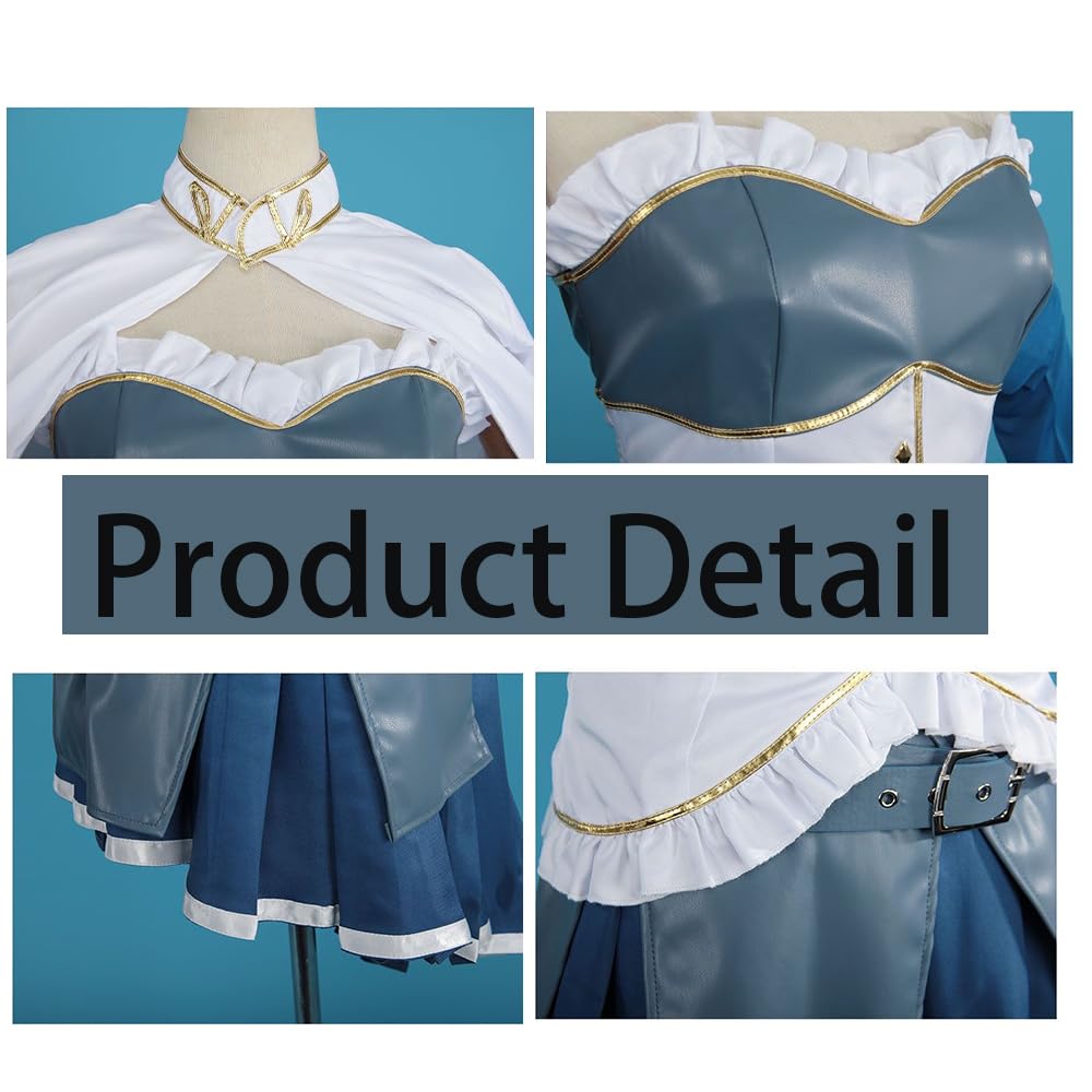 Zhongkaihua Miki Sayaka Cosplay Disfraz Anime Cosplay Role Play Vestido Uniforme Traje Completo Disfraz Halloween Carnaval Dress Up Party