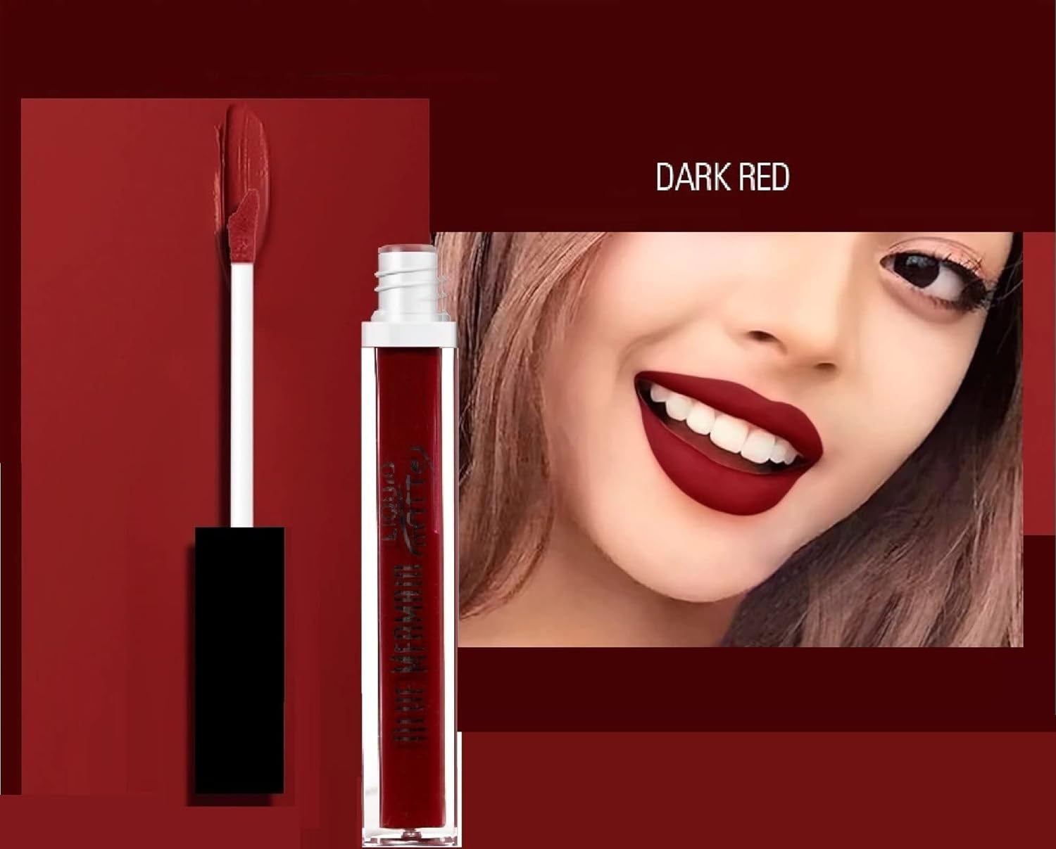 Buy Waterproof Liquid Matte Lipsticks Red Liquid Lipstick Online at Low