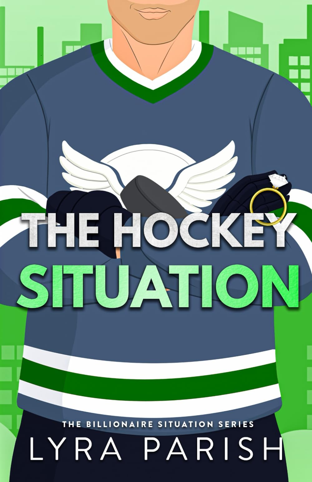 The Hockey Situation: an enemies to lovers, ex’s brother, enemies to lovers hockey romance (Billionaire Situation)