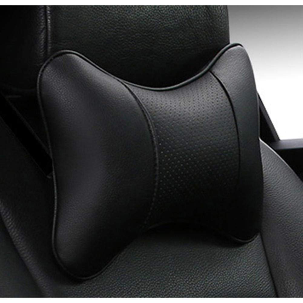 SAXTZDS Cuscino per Il Collo del seggiolino Auto, Cuscino per Auto in Fibra, Adatto per alleviare Il Dolore al Collo e Supporto cervicale