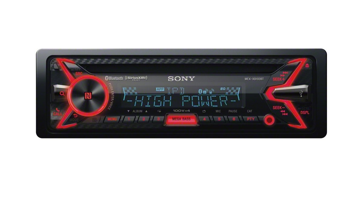 Sony MEX-N5300BT + ALPHA Bluetooth Hands-Free Calling and Audio Streaming Car Receiver