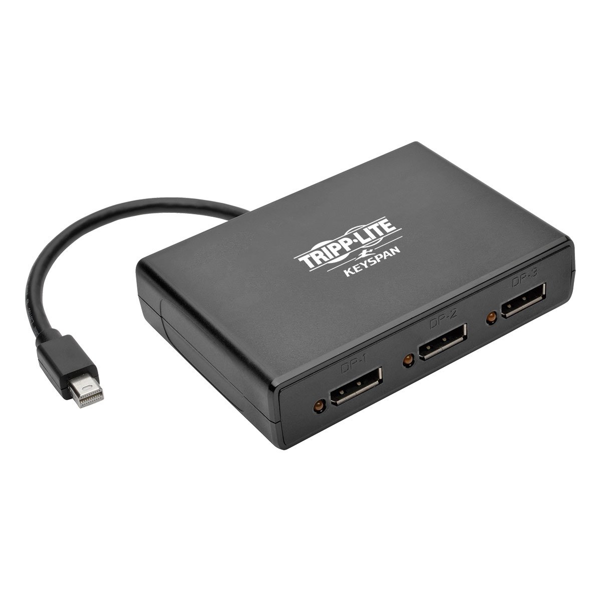 Tripp Lite 4-Port Mini DisplayPort to DisplayPort Multi Stream Transport Hub, MDP 1.2, MDP to DP, UHD 4Kx2K (B155-004-DP-V2)