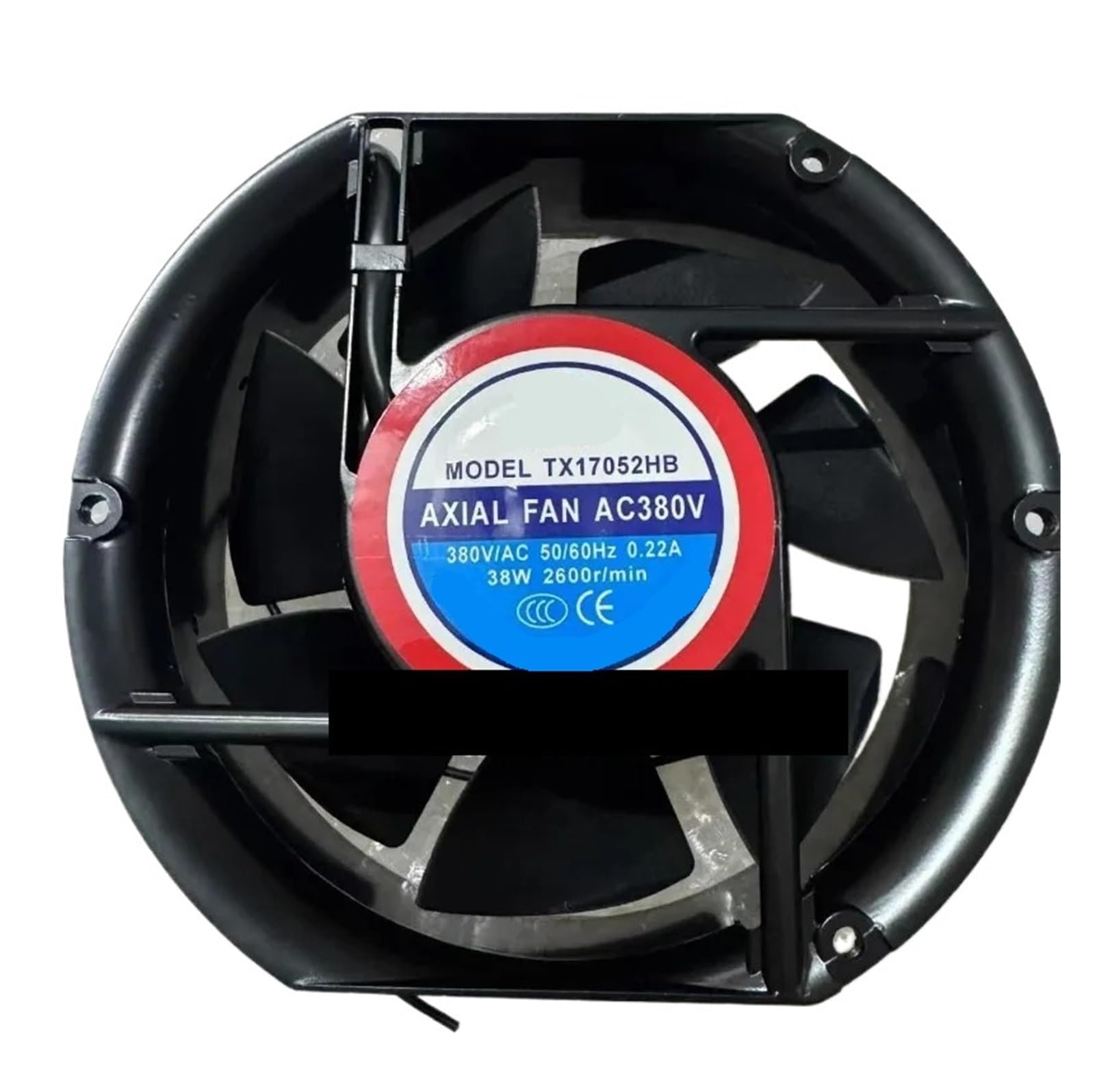 PEQYUACTE TX17052HB AC 380V 0.22A 2-Wire Cooling Fan