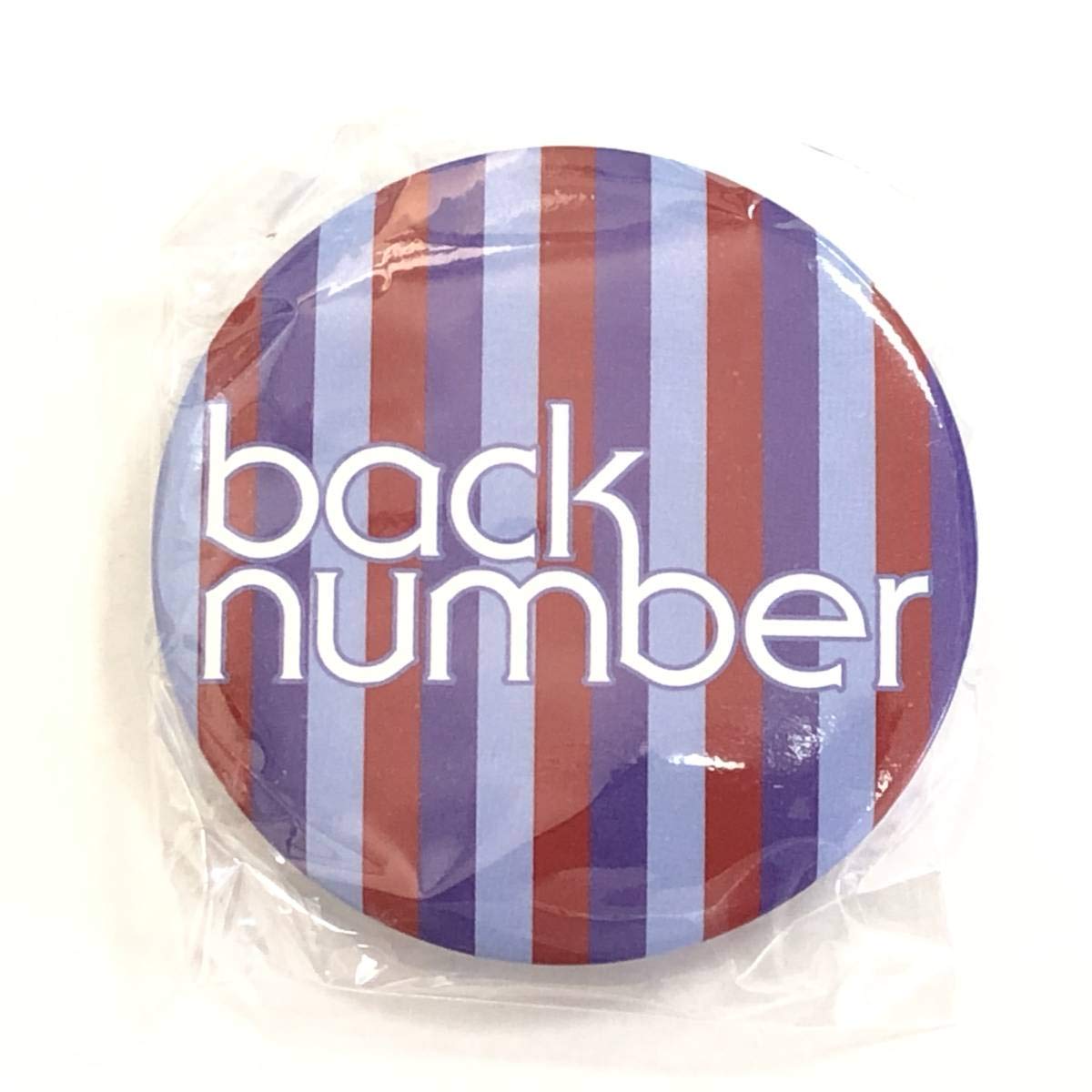 Amazon | back number バックナンバー 缶バッジ 7個 | バッジ | おもちゃ