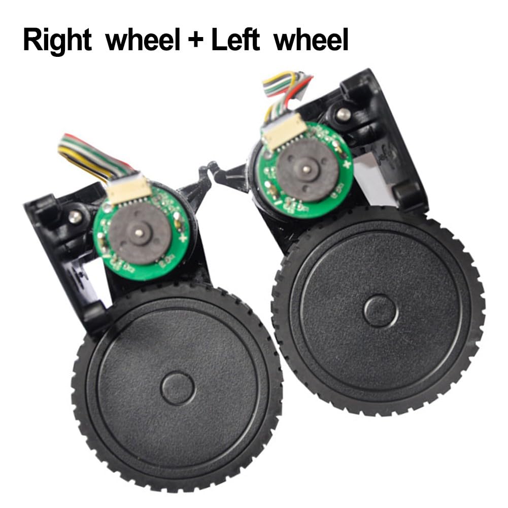 Ruota motrice con motore per Bobsweep Pethair Robot