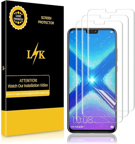 Pack Pellicola per Huawei Honor Honor View Lite Wet Applied Pellicola Protettiva Copertura Completa Bubble-Free-Riutilizzabile Clear Film con Garanzia Sostituzione Vita Pack Pellicola per Huawei Honor Honor View Lite Wet Applied Pellicola Protettiva Copertura Completa Bubble-Free-Riutilizzabile Clear Film con Garanzia Sostituzione Vita