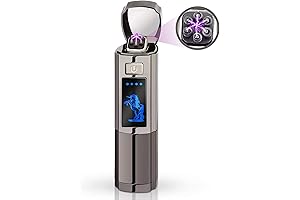 Triple Arc Plasma Lighter: Windproof Rechargeable Electric Lighter