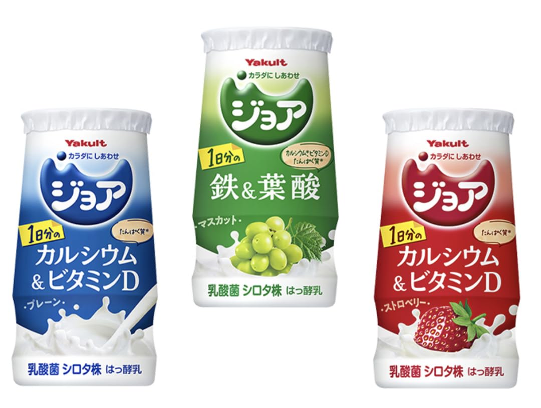 Amazon.co.jp: 乳酸飲料ジョアバラエティセットお試し6本（ 各種2本 