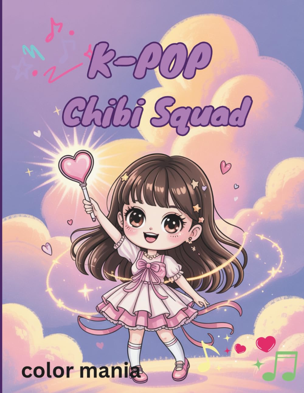 K-POP Chibi Squad: K-POP