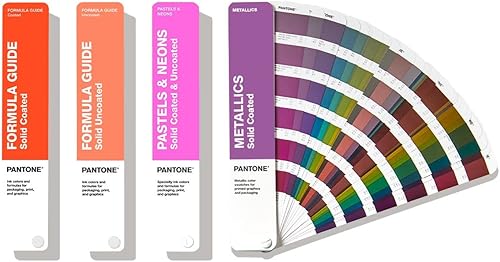 Pantone Solid Guide Set | Obtenga toda la gama de colores planos Pantone® para gráficos e impresión | GP1605B