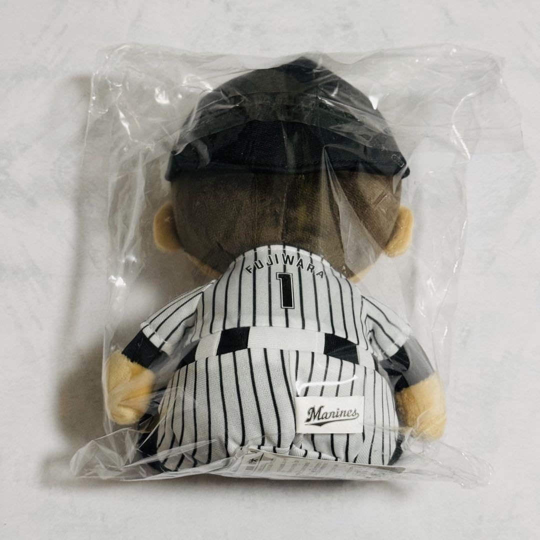 Amazon.co.jp: 千葉マリーンズ 藤原恭大 ぬいぐるみ : Toys & Games