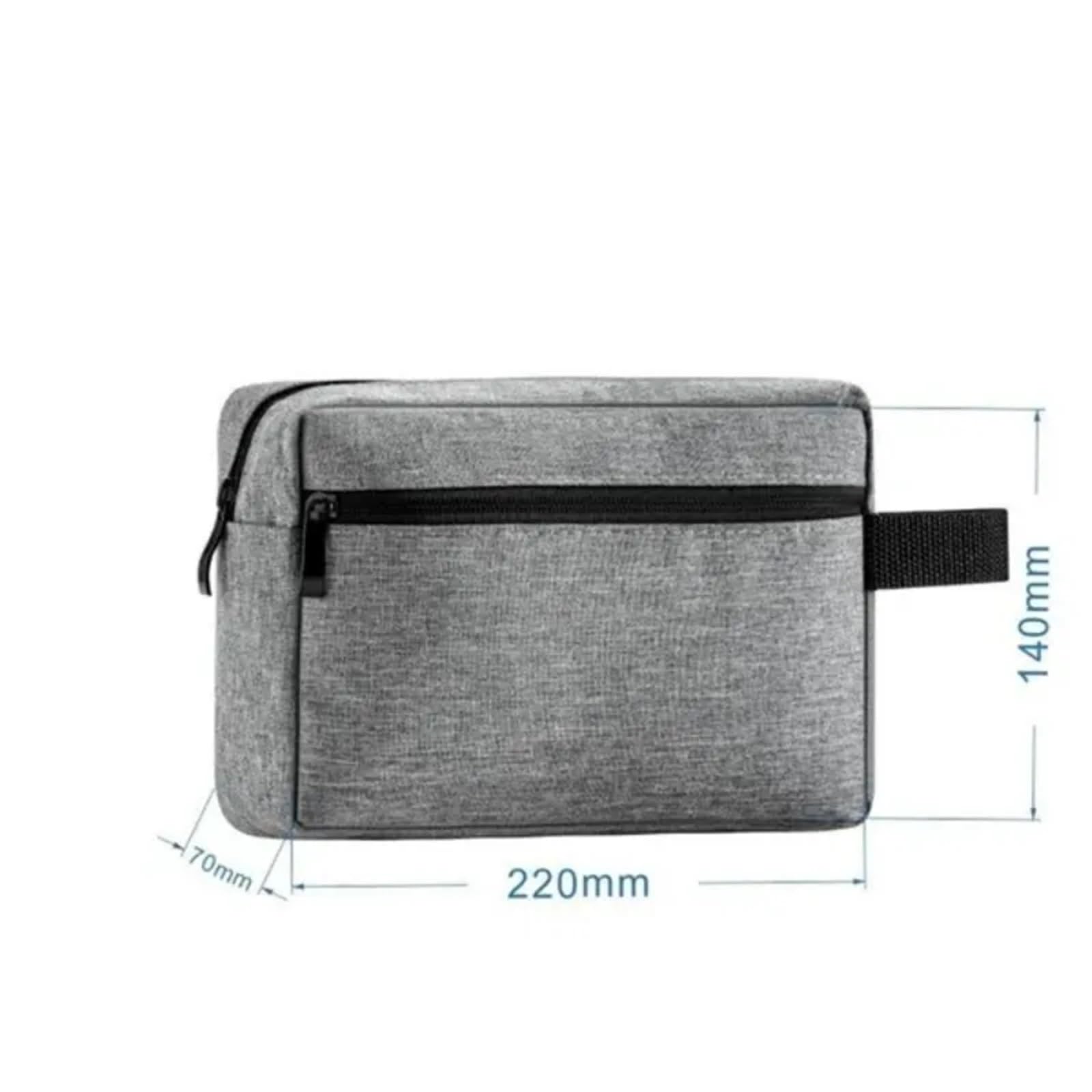 Bolsas De Aseo Neceser de Viaje for Hombre, Bolsa de cosméticos, Bolsa de Maquillaje Impermeable, Bolsa de Almacenamiento de cosméticos for Mujer(Black)