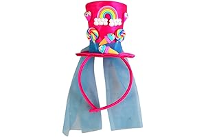 Charming Cupid Delight with DIY Pink Candy Novelty Mini Top Hat and...