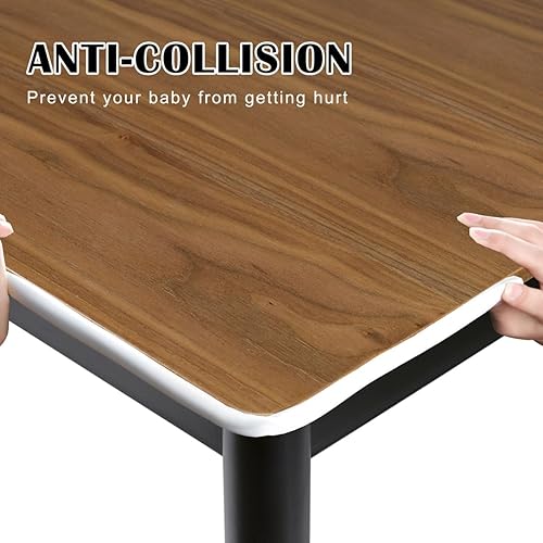 Miniatura 7 de Tira de silicona insonorizada de 19.7 pies, burlete para marco de puerta para puertas y ventanas, autoadhesivo, sellado, fácil de cortar e instalar