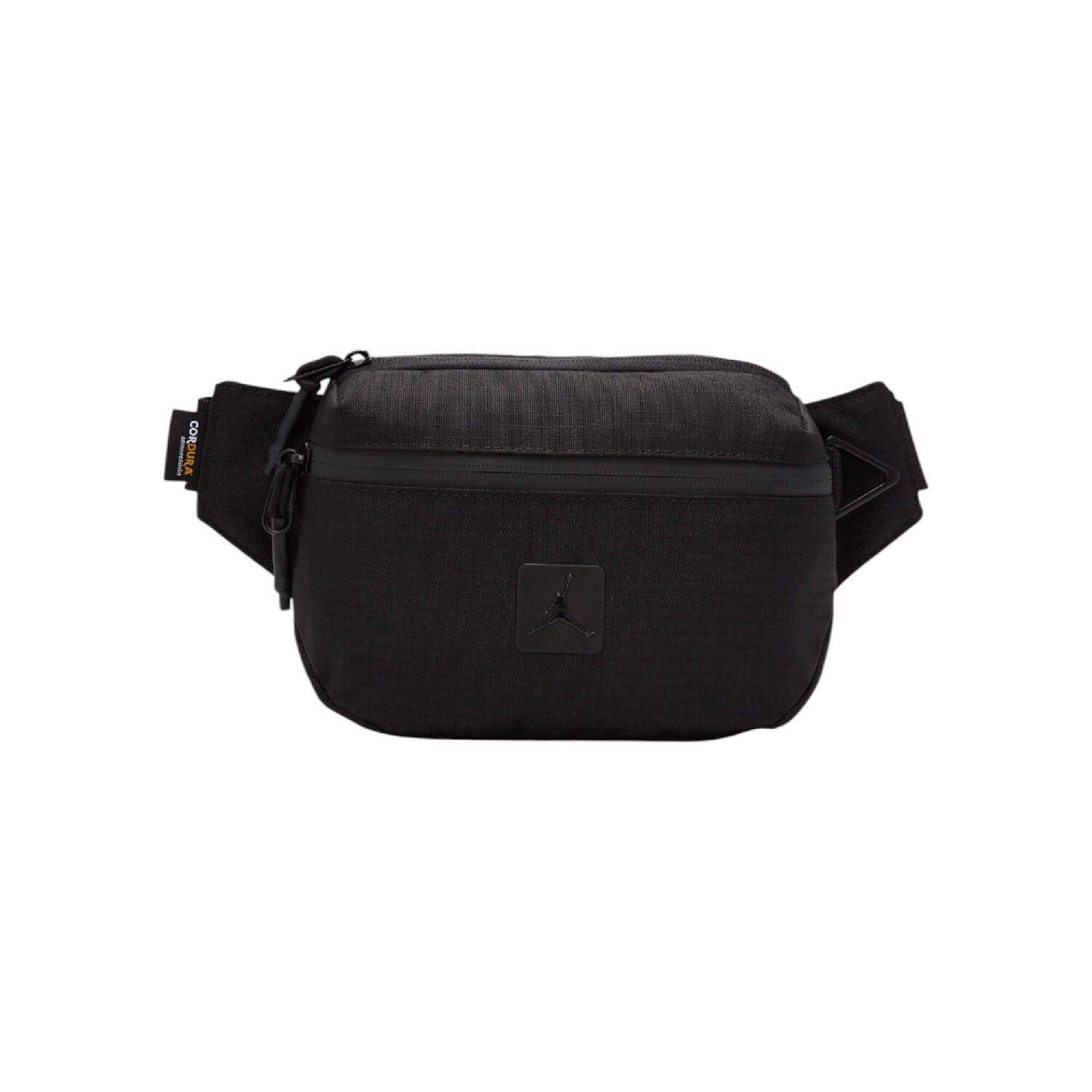 Jordan クロスバッグ　ボディバッグ CORDURA コーデュラ　ブラック JORDAN CORDURA FRANCHISE CROSS BODY BLACK（ジョーダン コーデュラ