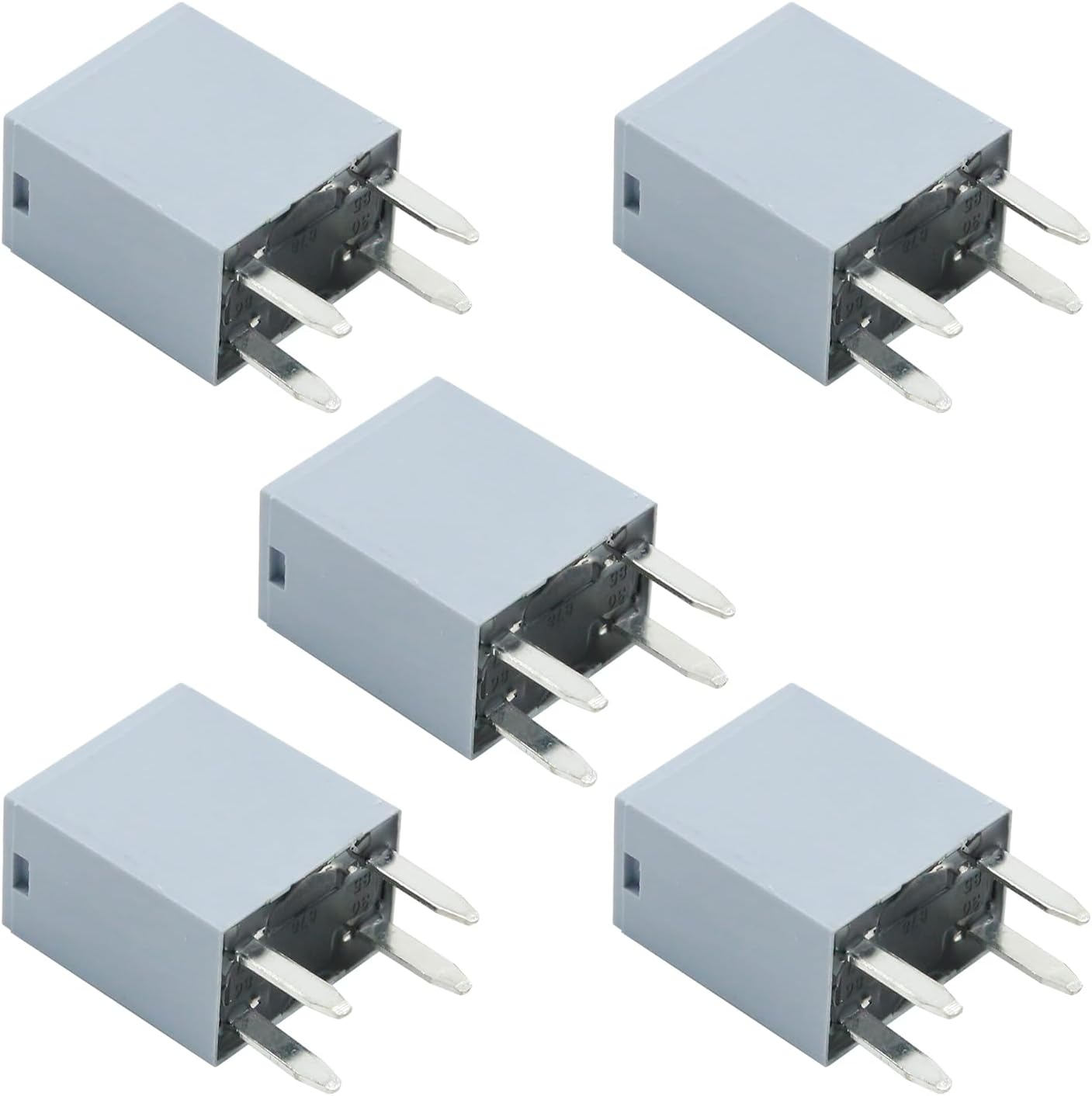 68083380AA 4-Pin Automotive Relay, Replacement for Buick, Replacement for Cadillac, Replacement for Chevrolet, Replacement for GMC, Replaces 12088567