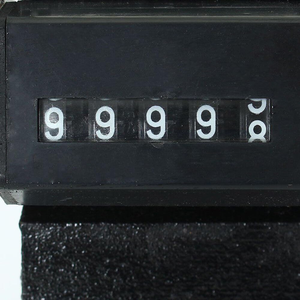Máquina de bobinado de bobinado de mano 0-99999 máquina de doble propósito para contar y bobinar bobinas