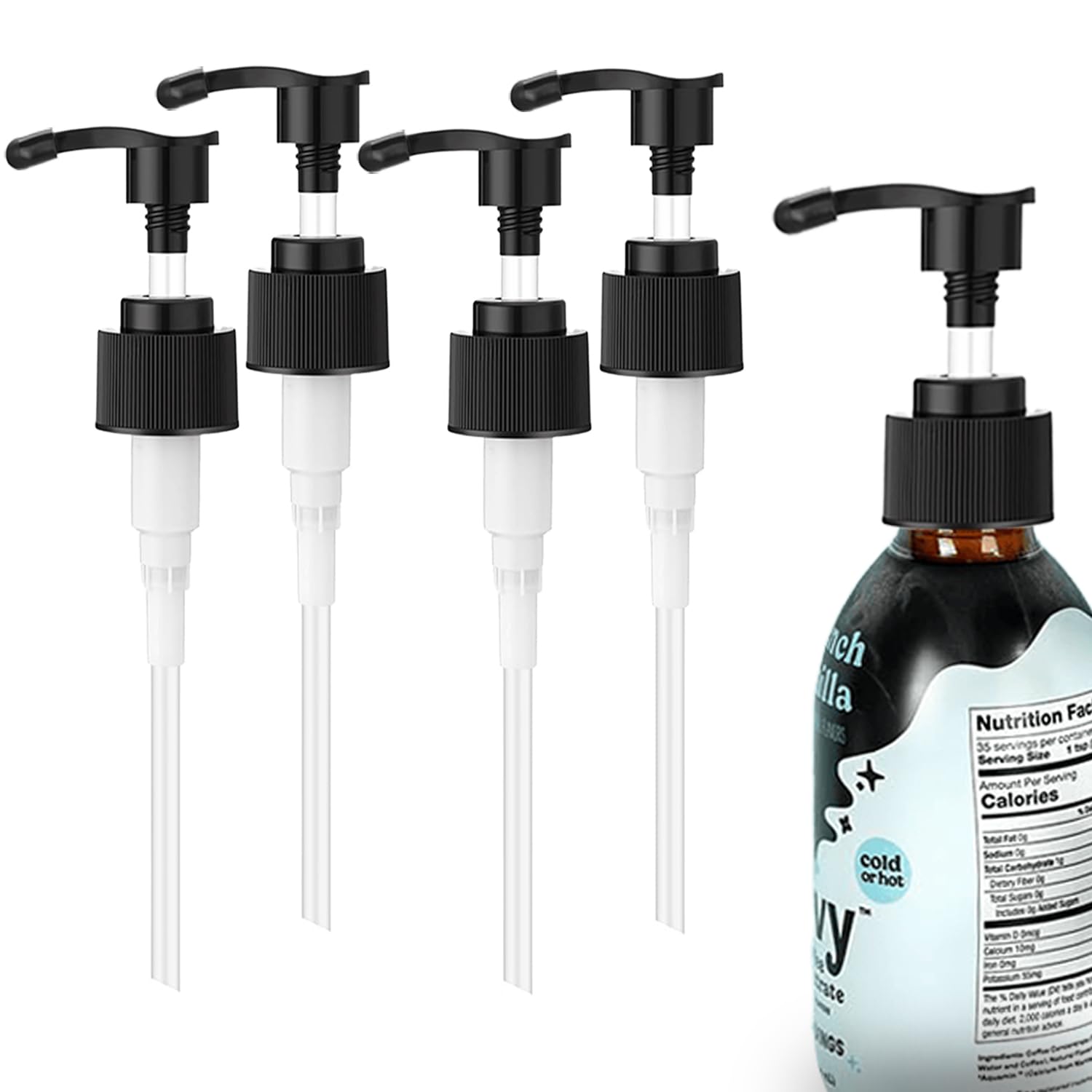 Amazon.com: Oxyooh Syrup Pump for Javy Coffee Concentrate 6fl oz