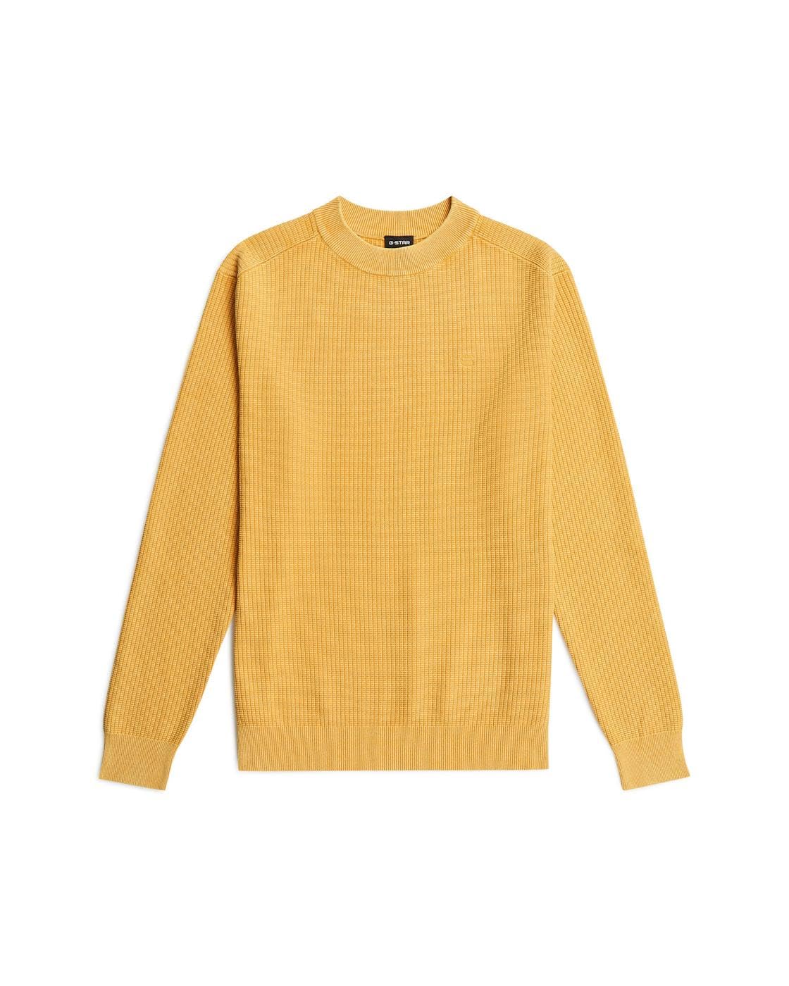 G-Star Washed R Knit Pullover Sweater Hombre