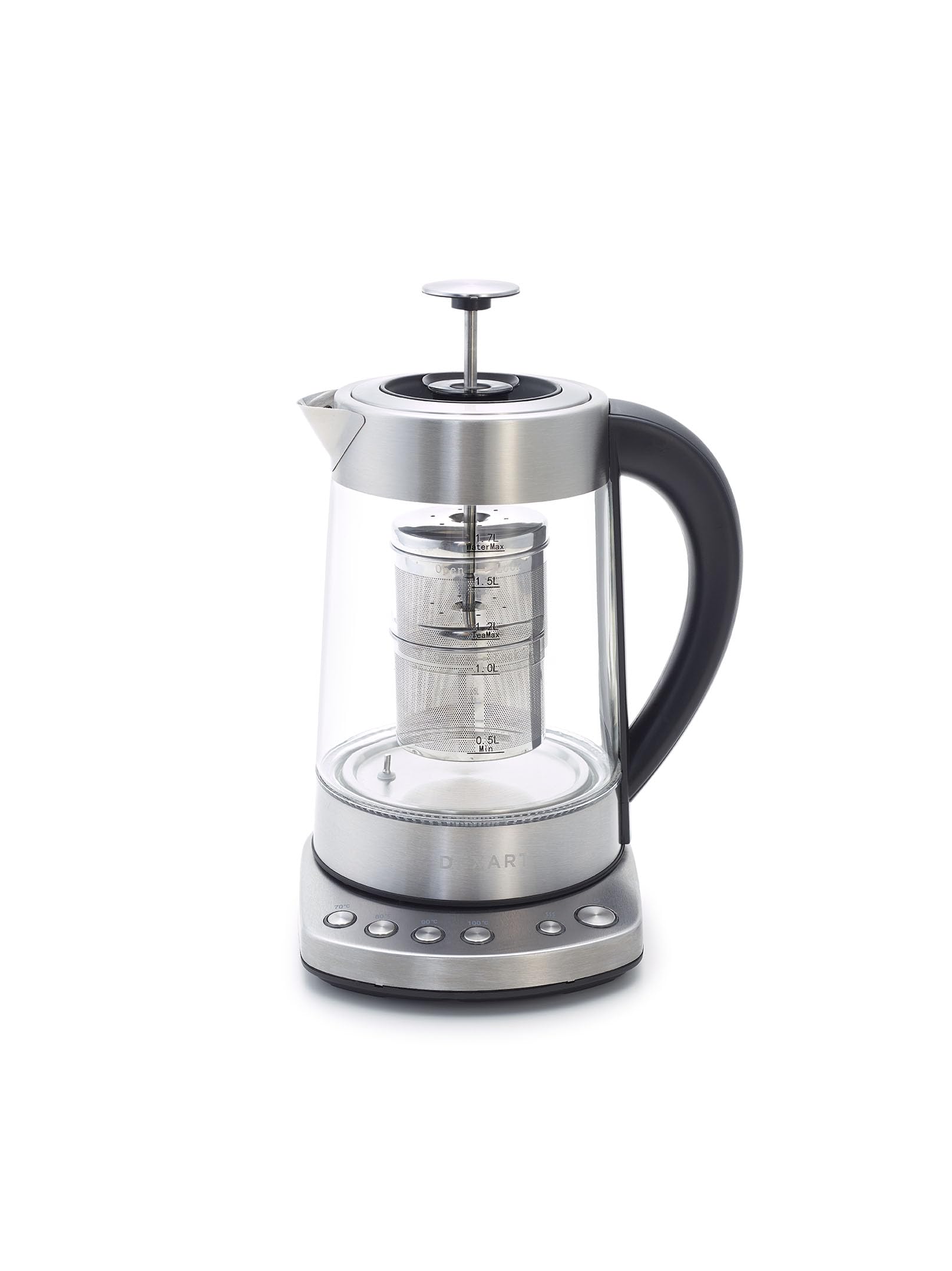 WK-0816G TeaCraft Çay Makinesi ve Su Isıtıcı, Metalik