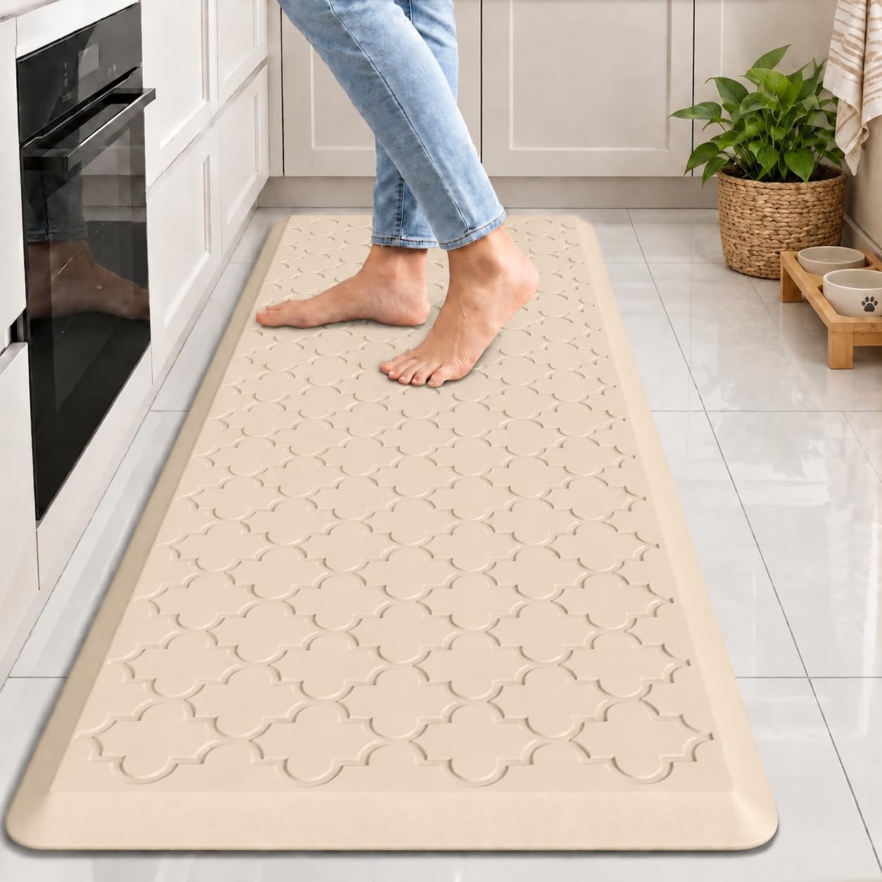 HomeCloud Anti-Fatigue Floor Mat - Comfort & Support -12