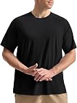 BGOWATU Athletic T-Shirt Dry Fit Gym Shirts Workout Short Sleeve Quick Dry Running Sports Tops Wicking Moisture pour homme