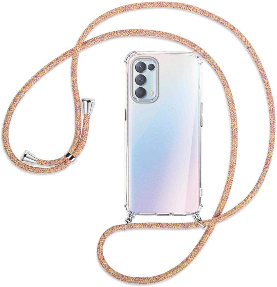 YAMCCCSE Custodia per Cellulare Girocollo per Oppo Find X5 Lite