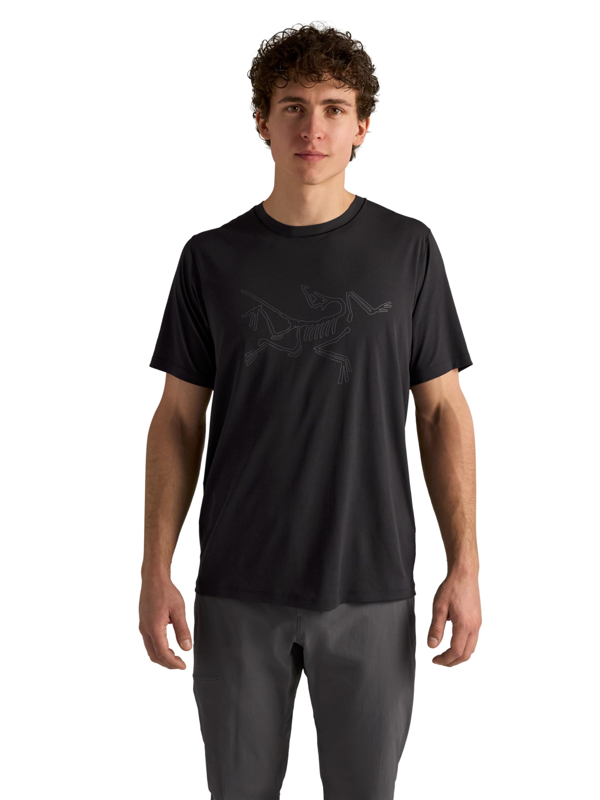Cormac Logo Shirt SS Men's | Performance Tee with a Logo Graphic