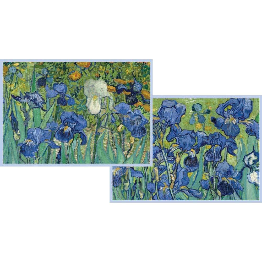 Plakat - Vincent Van Gogh "Irises - View #10