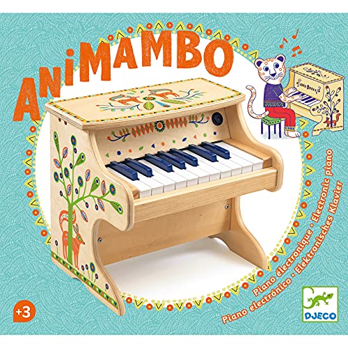Djeco Animambo Elektronische Piano DJ06006 18 toetsen - Image 5