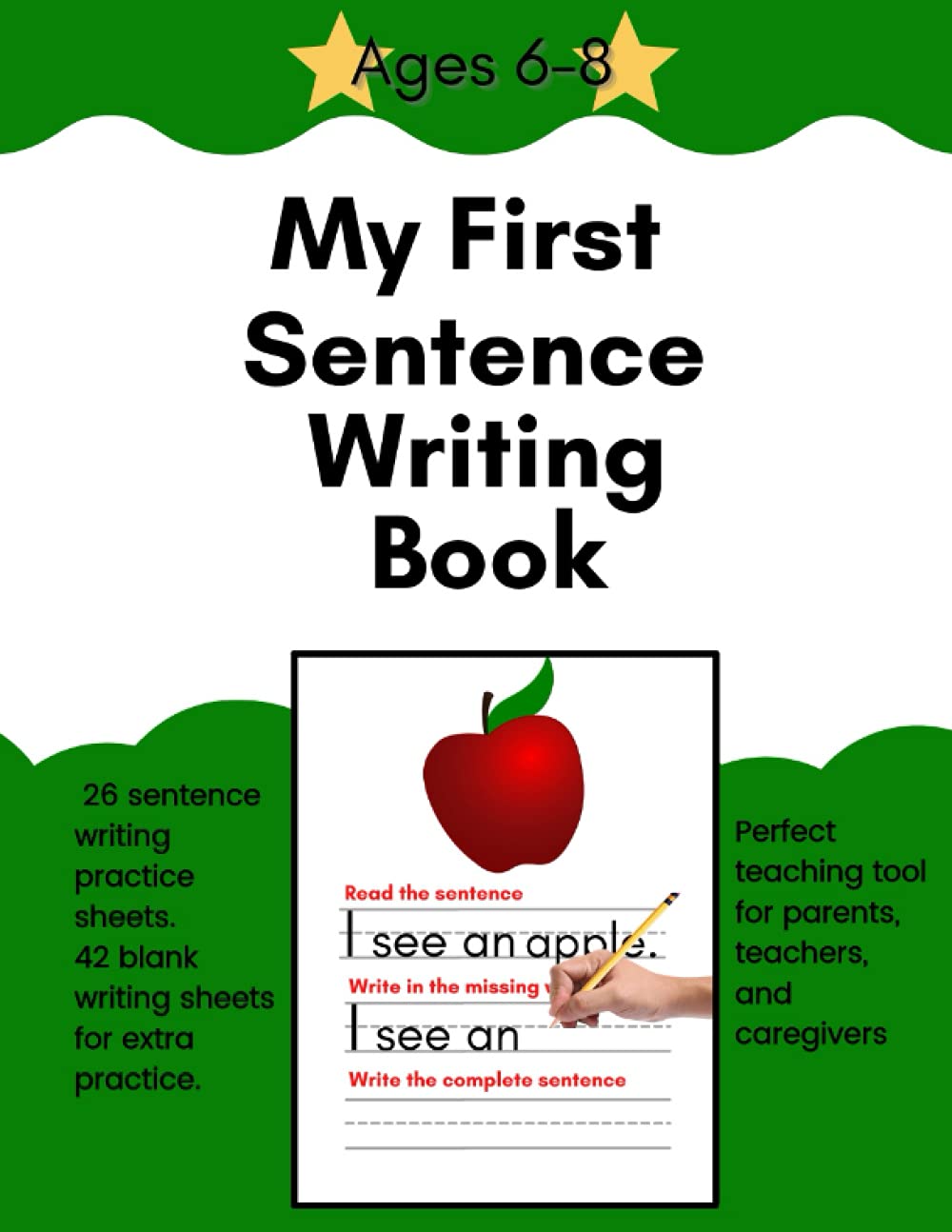 My First Sentence Writing Book