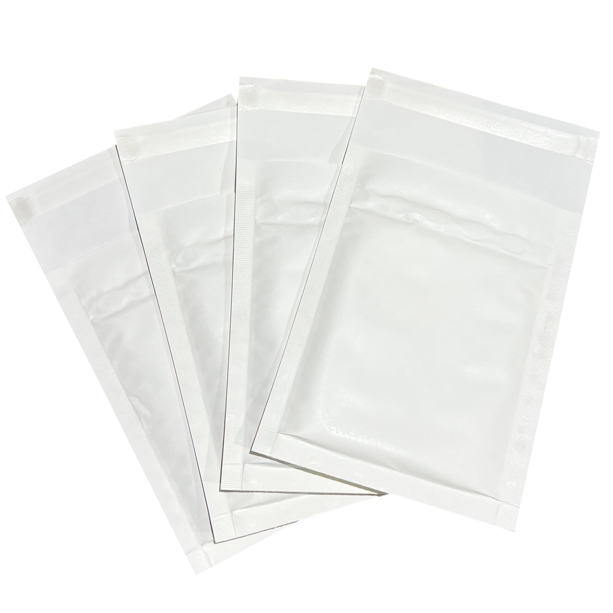 Strong White Lightweight Bubble Lined Peel & Seal Protective Padded Postal Envelopes for Shipping & Mailing (200, STG 8 (270 x 360))