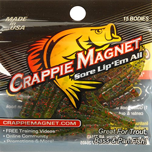 Leland Lures 87230 Crappie Magnet, Red