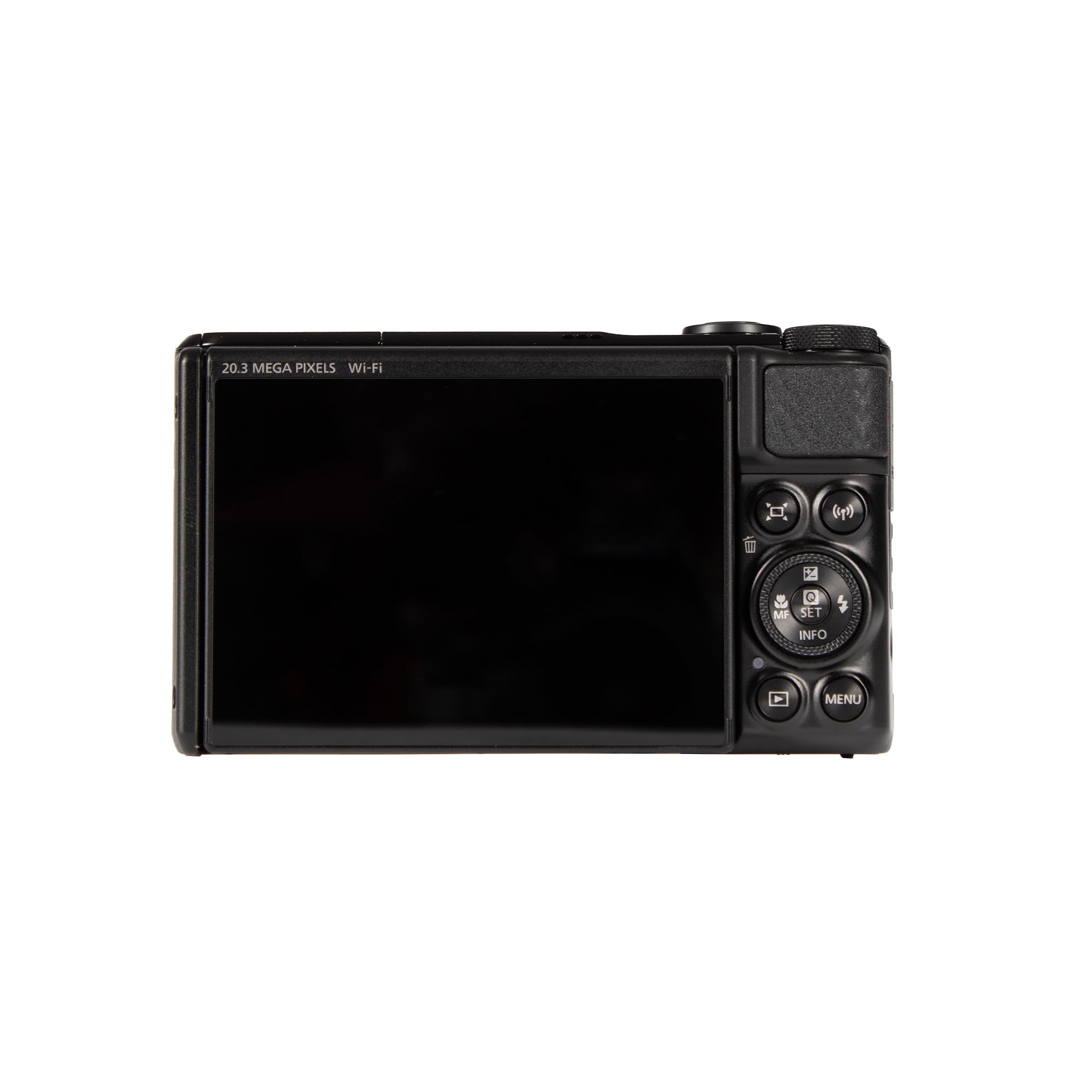 Canon PowerShot SX740 HS Lite Edition Digitalkamera (20,3 MP, 40-Fach optischer Zoom, 7,5cm (3 Zoll) Display, DIGIC 8, 4K Ultra HD, HDMI, WLAN, Bluetooth, Blendenautomatik, Zeitautomatik), Schwarz