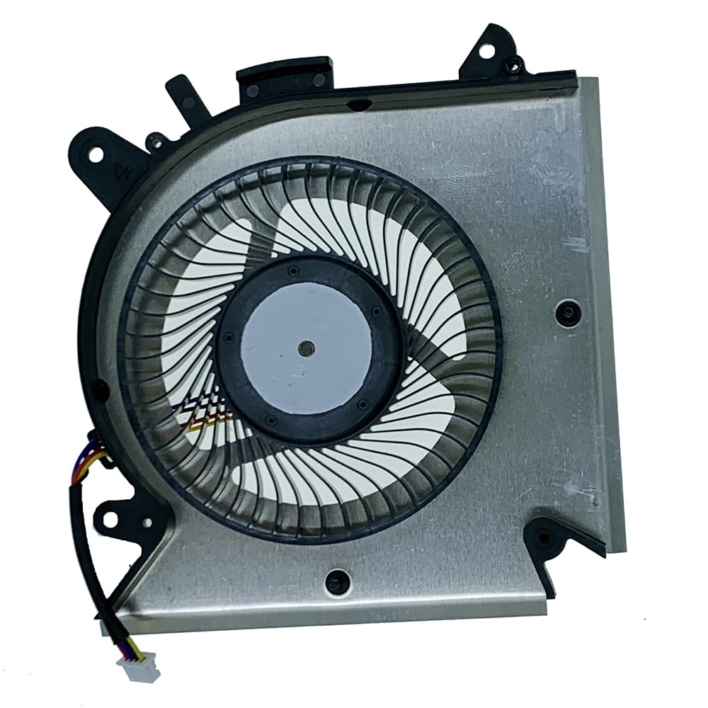 Sicastar CPU Cooling Fan for MSI GF63 Thin GF63 9RCX-818 9SC-066 8SC-030, GF65 Thin 9SD 9SE 9SX 9SEXR 10SX 10SDR 10SER DC5V Series Fan (CPU +GPU Fans)