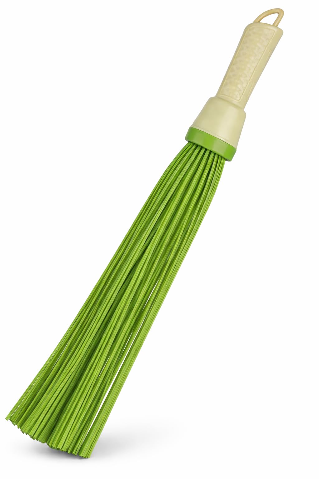 Smart Plastic Broom for Bathroom Cleaning | 60 Stick Hard Fiber Kharata | 22 Inch Handle Floor and Tile Cleaning Broom (Pack of (1)-picture-28