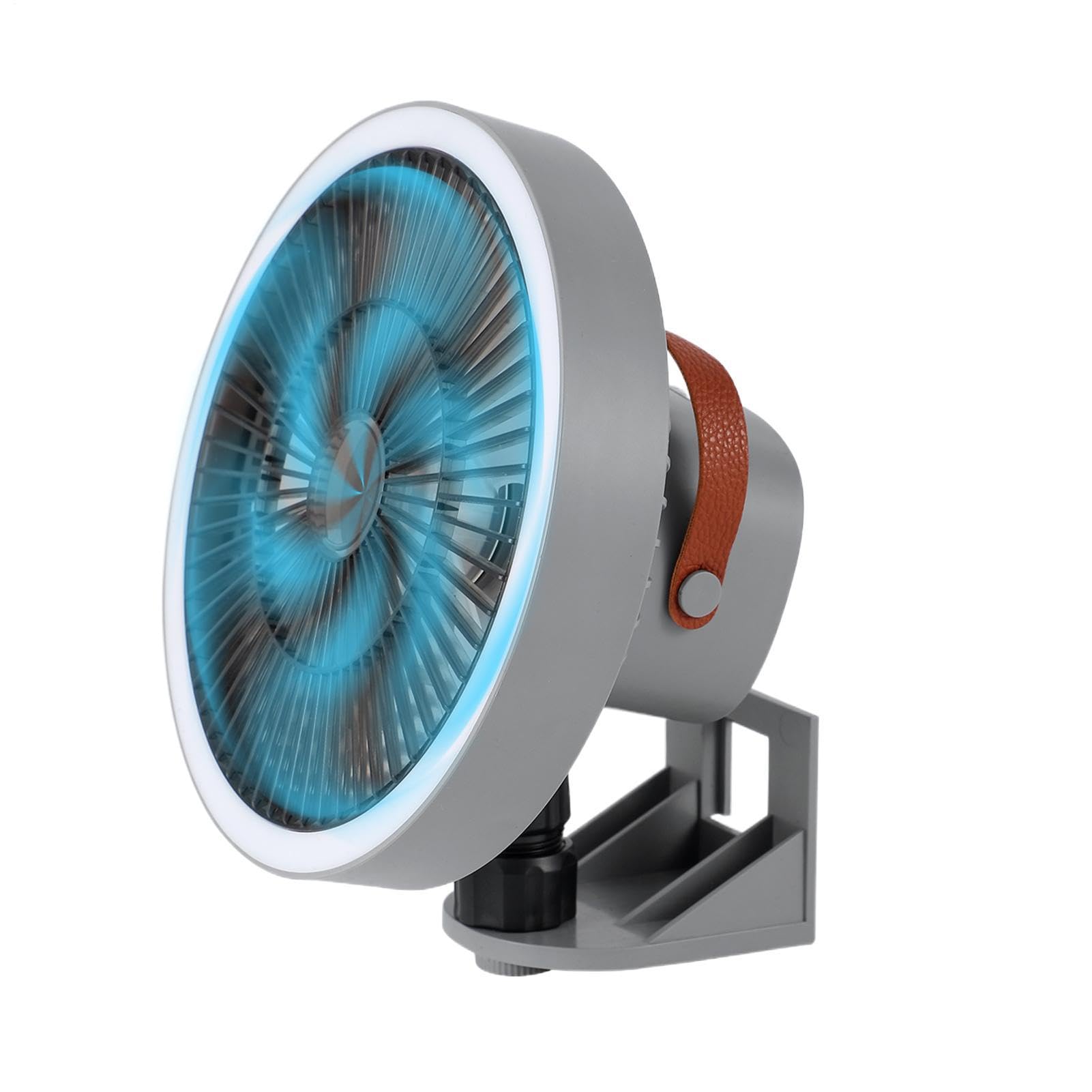 Ventilatore Da Scrivania Portatile Dispositivo Portatile Silenzioso | Ventilatore Portatile Silenzioso Di Lunga Durata Per Ufficio, Soggiorno, Camera, Viaggio, Auto, Este