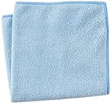 Zwipes Professional Premium Microfiber Cleaning Cloth Towel Case, 16x16 inch, 48-Pack, Blue